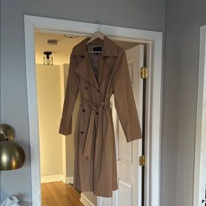 Banana Republic Classic Tan Trench Coat